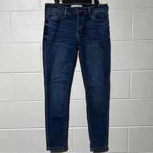 KanCan Dark and Light Blue Denim Jeans